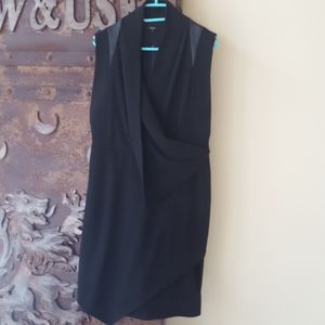 Black Ladies Dress by NUE 1904 Paris
